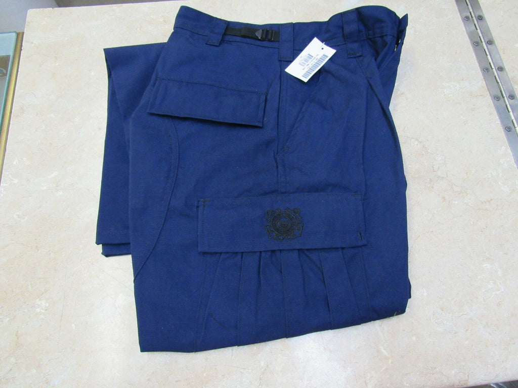 US Coast Guard USCG BDU Pants Trousers Ripstop Operational Dress Uniform XSmall