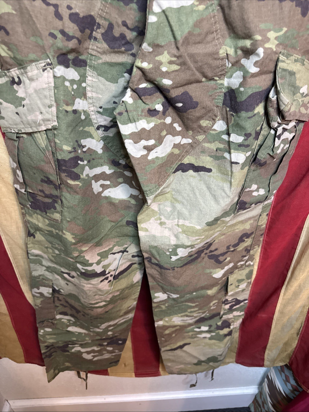 New Medium Long Army USAF FR OCP Combat Uniform Pants Trouser Multicam G457