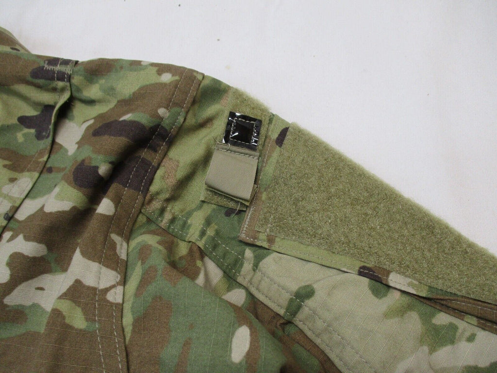 USGI COAT FEMALE UNIFORM SHIRT ARMY COMBAT UNIFORM OCP SCORPION TOP INSECT GUARD