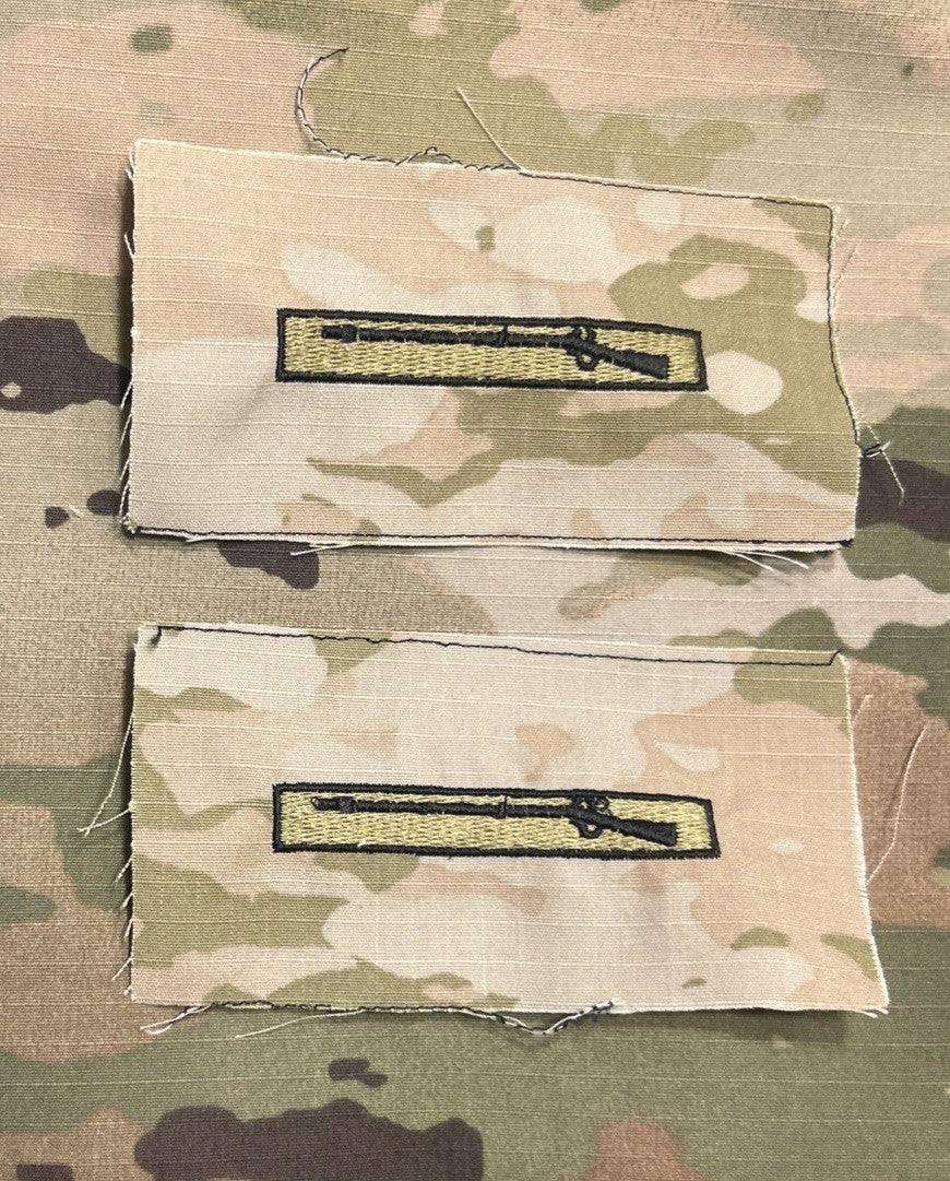 US Army EIB’s (2) Expert Infantryman’s Badges OCP Sew-On