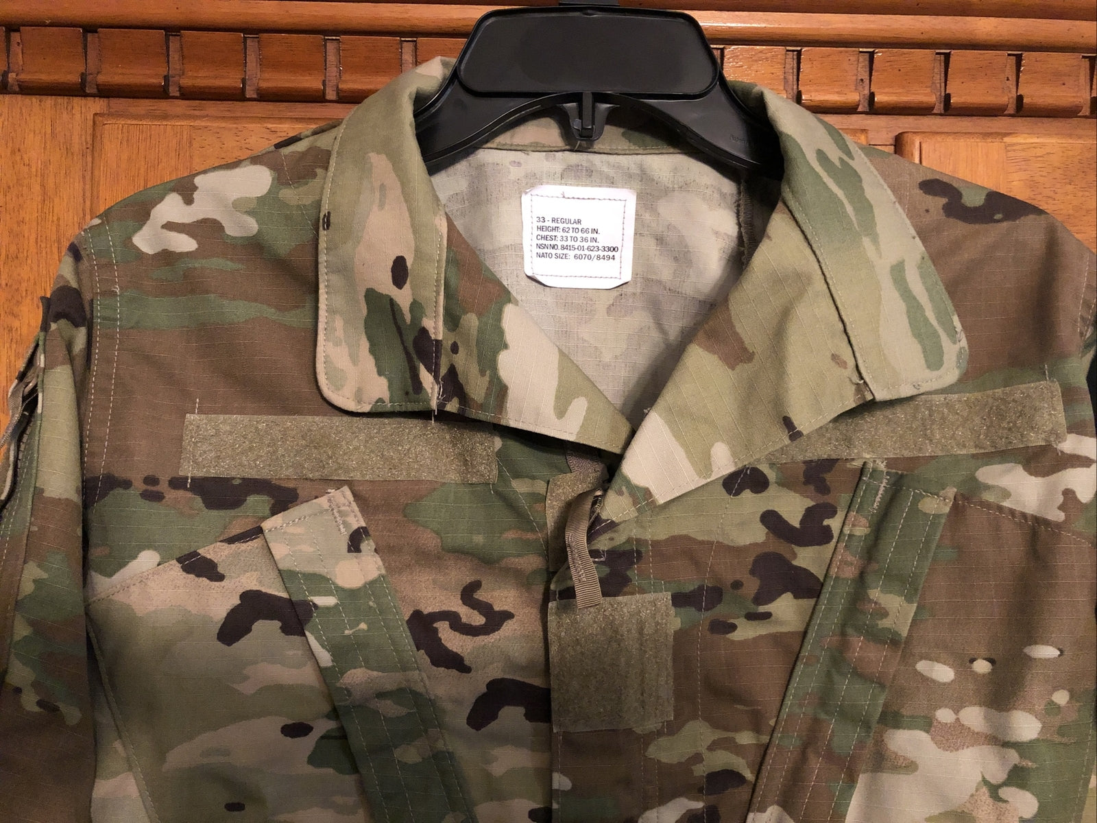 Current Scorpion Pattern OCP Army Combat Uniform Coat Jacket 33 Regular Female