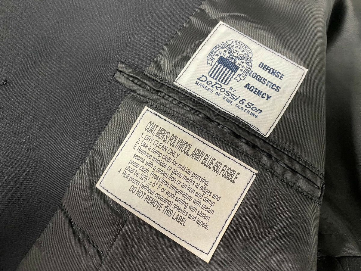 US ARMY MEN'S 40L MILITARY SERVICE DRESS BLUE BLUES ASU UNIFORM COAT JACKET NEW