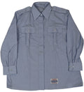 16.5x44x32/33 - Women's US Coast Guard Dress Blue Long Sleeve Shirt Female USCG