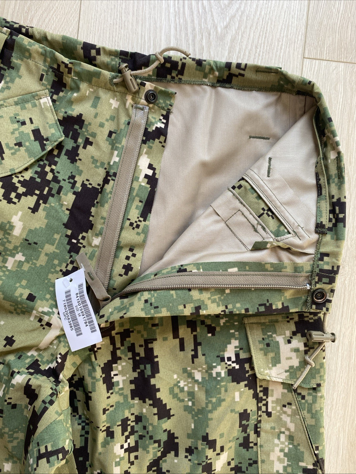 NEW US Navy NWU Type III Pants Small-Regular APEC AOR2 Working Uniform Trousers