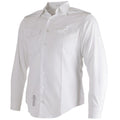 US Army ASU White Dress Long Sleeve Uniform Shirt 16- 32/33-C  Long Sleeve Large