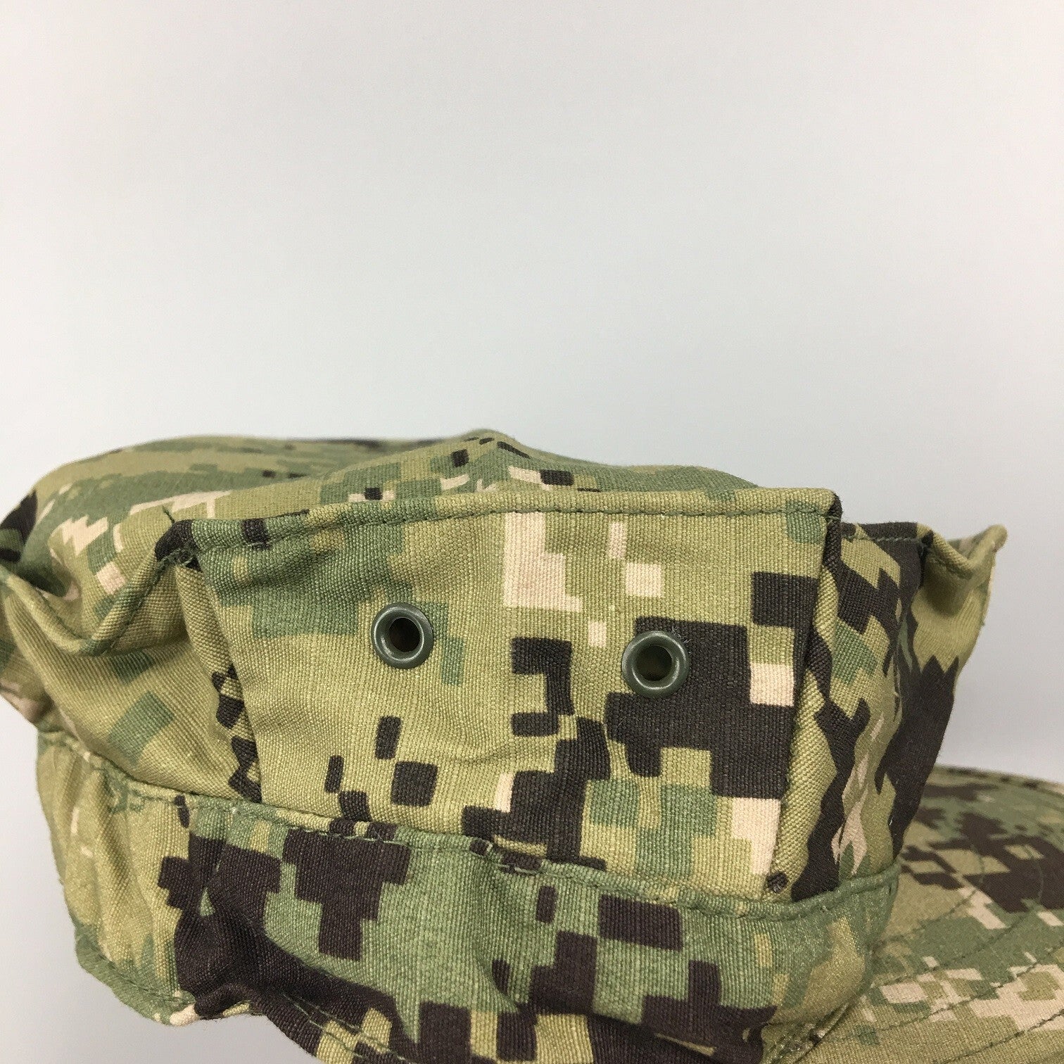 NEW US NAVY NWU Type III AOR2 Woodland UTILITY 8 Point CAP Hat cover 7 1/4