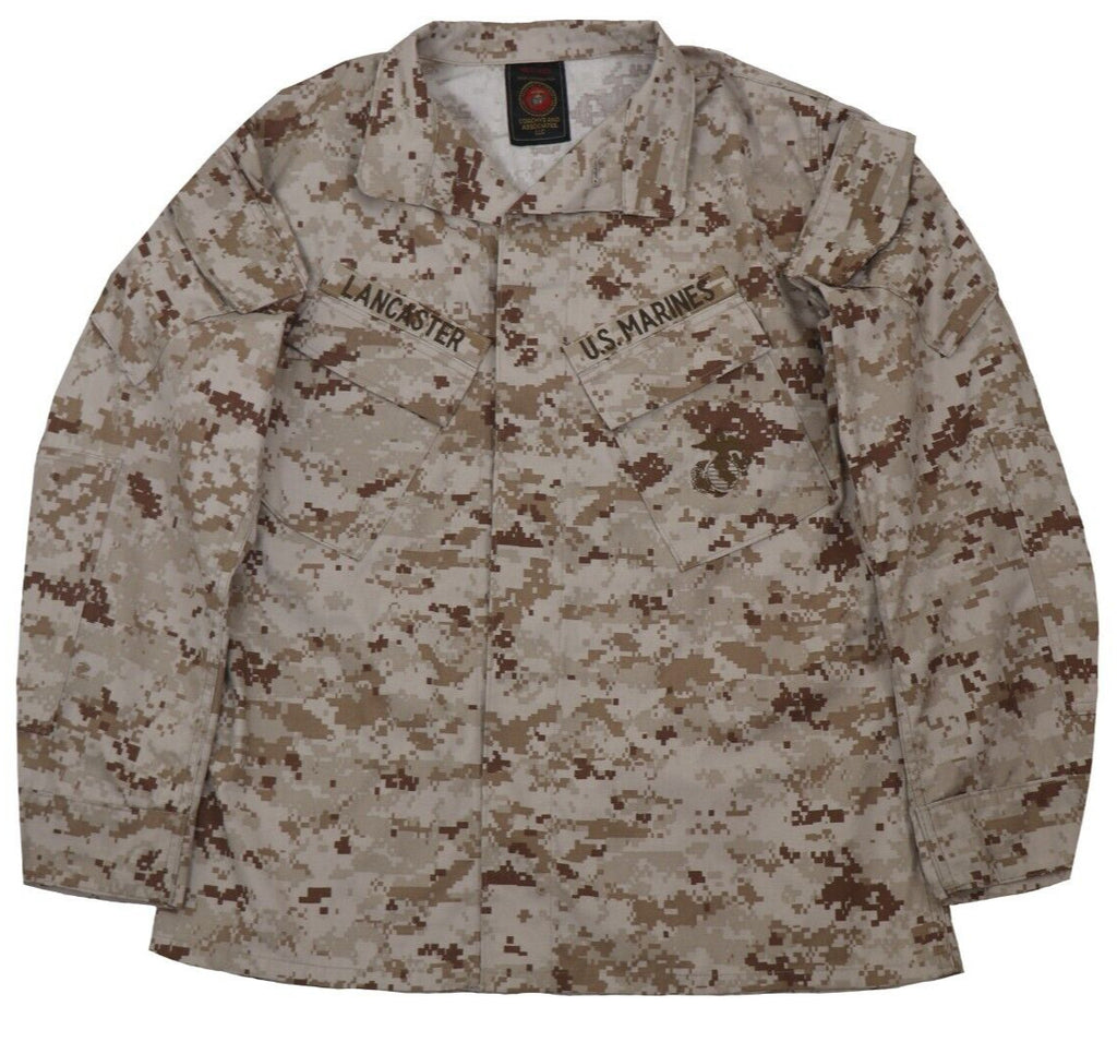 NEW Medium Regular - US Marine Corps MCCUU Desert Marpat Blouse Jacket USMC