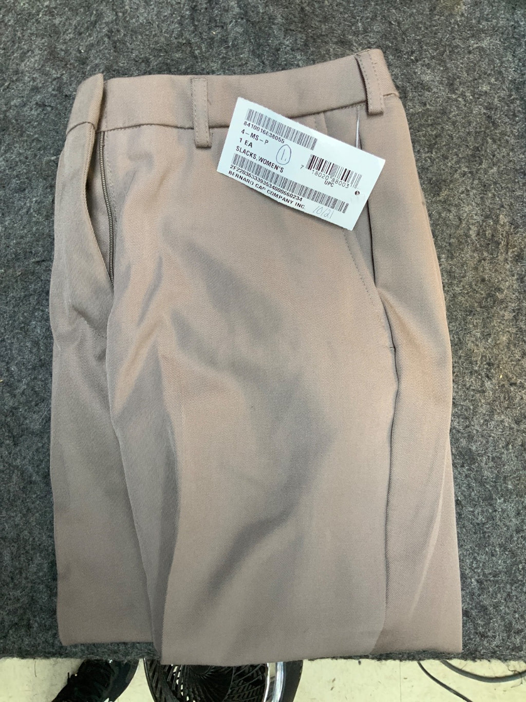 Army AGSU Female Slacks Pants Women's Heritage Taupe Uniform Slacks. New 4MS-P