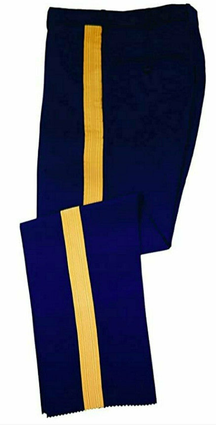US Army ASU Men's Dress Braided Officer Trousers DSCP NCO Officers NEW