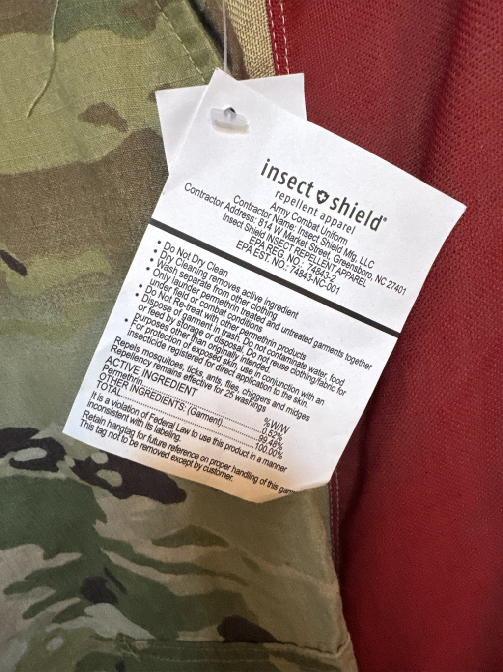 New Medium Long Army USAF FR OCP Combat Uniform Pants Trouser Multicam G457