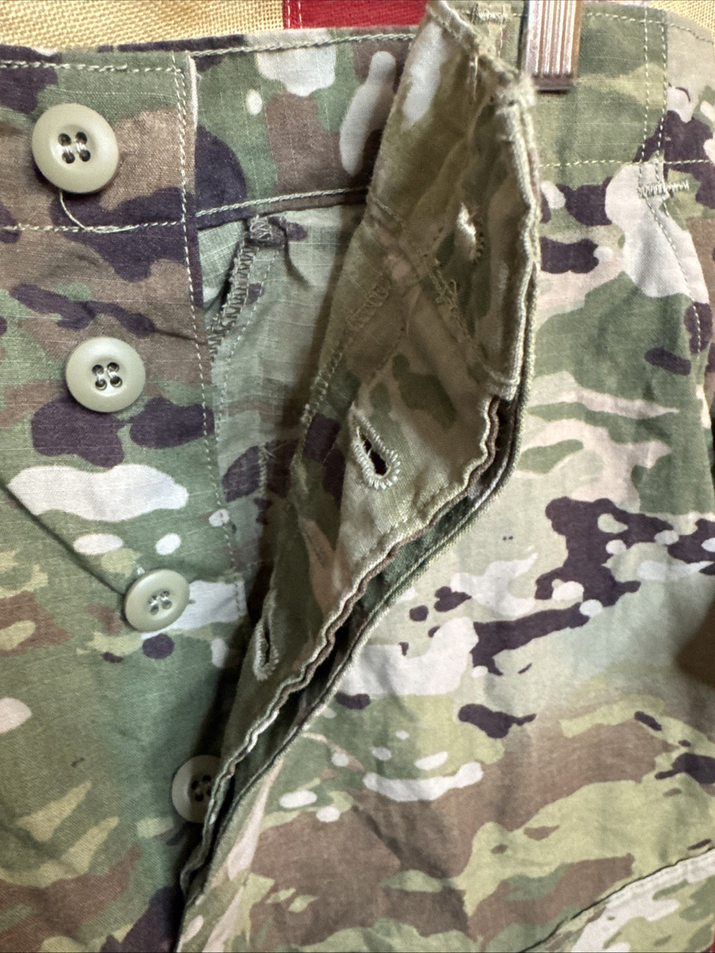 New Medium Regular Army USAF FR OCP Combat Uniform Pants Trouser Multicam G460