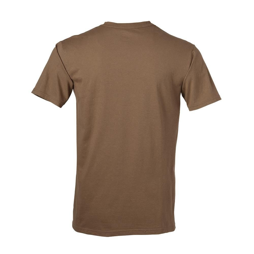 NEW Soffe Military US Navy 100% Cotton T-Shirt Undershirt 3-Pack - Coyote Brown