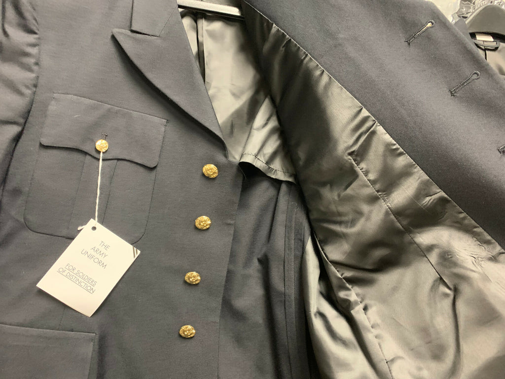 US ARMY MEN'S 41R MILITARY SERVICE DRESS BLUE BLUES ASU UNIFORM COAT JACKET NEW