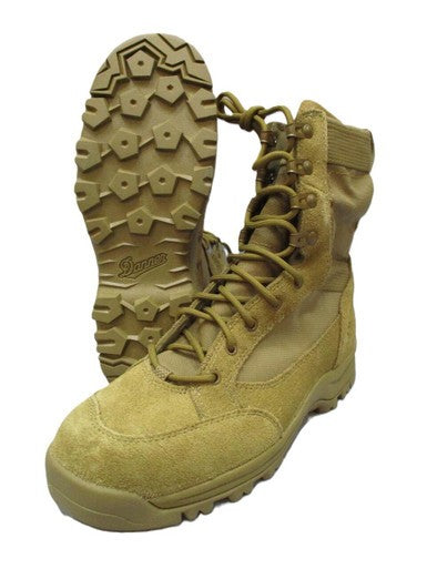 Danner Tanicus 8" Coyote Boots Style 55316 – AR 670-1 Compliant – New in Box