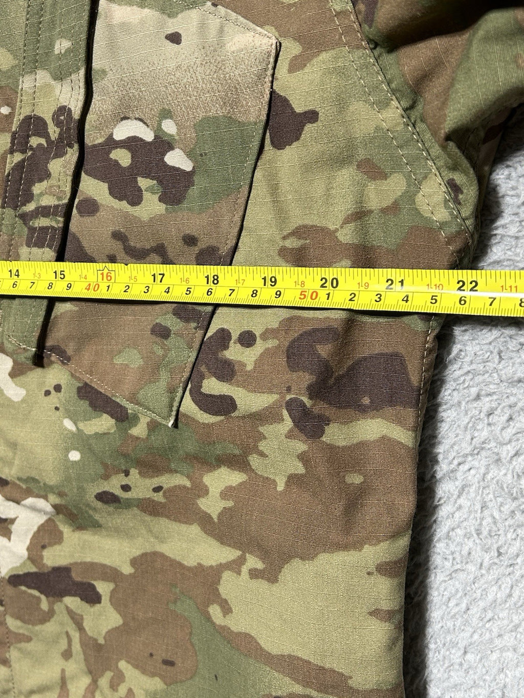 USGI Coat Army Combat Uniform OCP Multicam Female 36 Short Insect Shield NEW