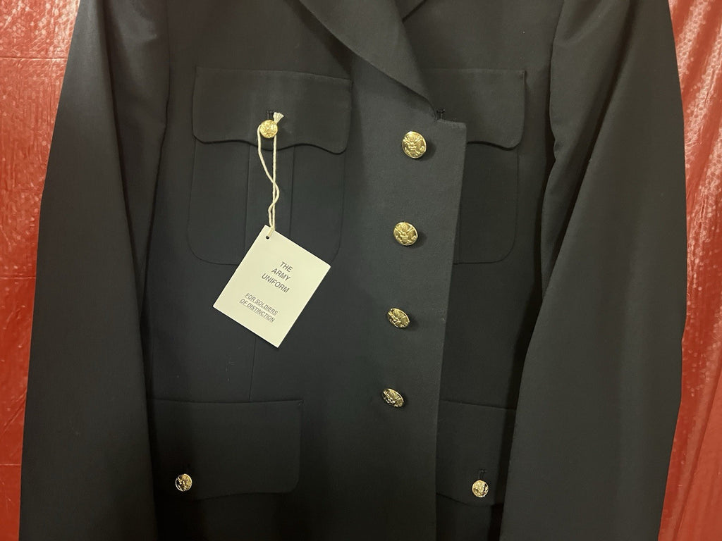 US ARMY MEN'S 52R MILITARY SERVICE DRESS BLUE ASU UNIFORM COAT JACKET NEW