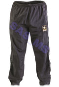 US ARMY BLACK PHYSICAL FITNESS APFU FEMALE PT PANTS LARGE REGULAR NWT
