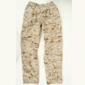 NEW X-Small Regular XS USMC Desert Marpat utilities MCCUU trousers pants cammies