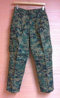 Marine Corps USMC Woodland MARPAT Camo MCCUU Combat Pants Trousers Small X-Short