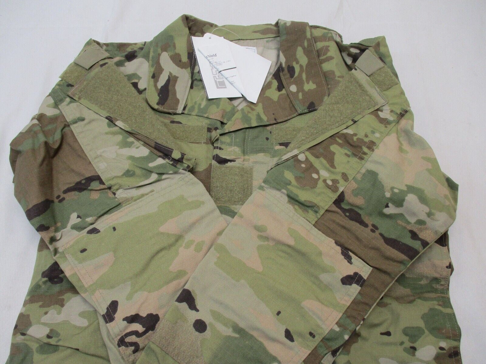 USGI COAT FEMALE UNIFORM SHIRT ARMY COMBAT UNIFORM OCP SCORPION TOP INSECT GUARD