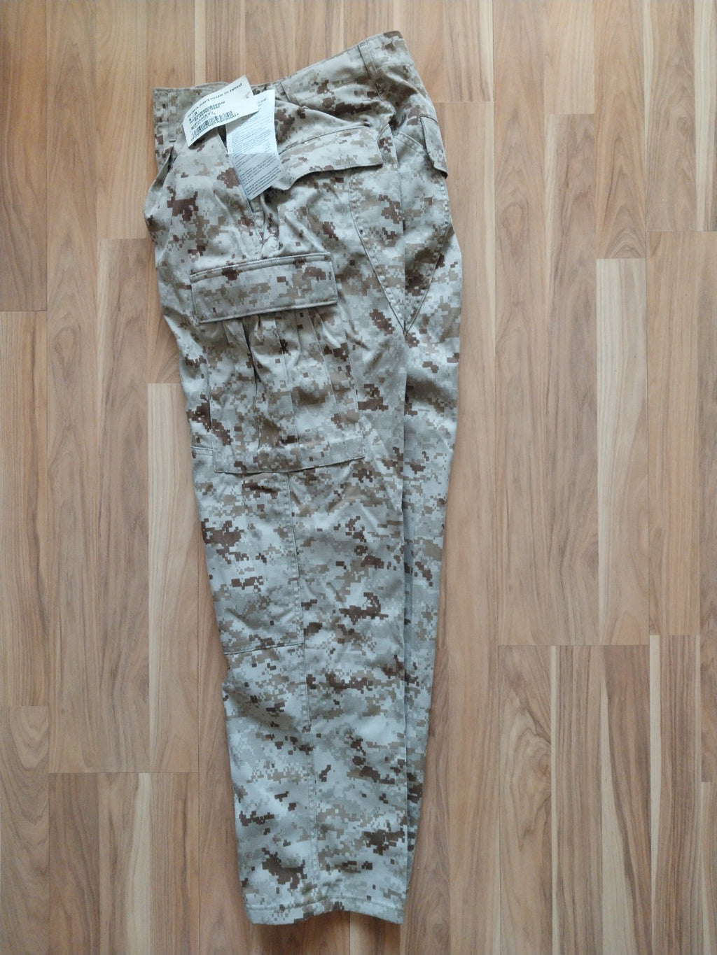 USMC NEW Marine Corps Desert MARPAT MCCUU Camouflage Trousers Size Small Regular