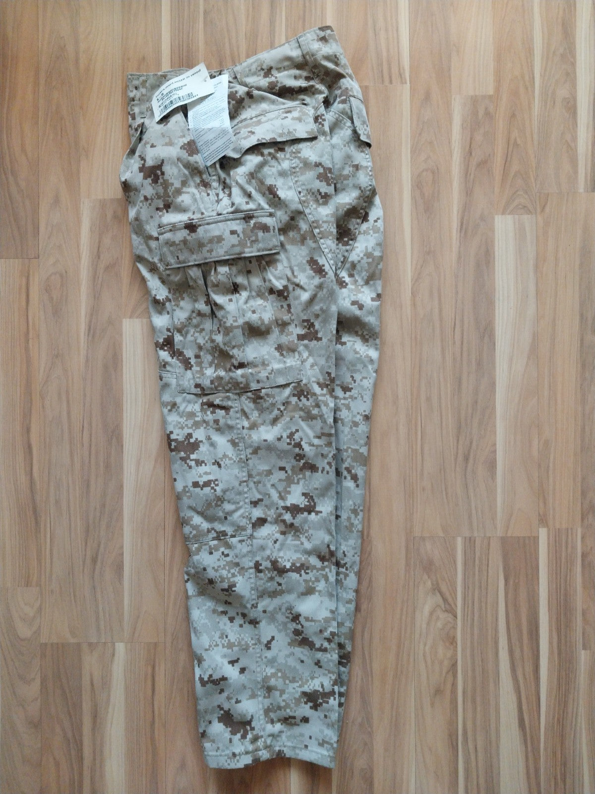 USMC NEW Marine Corps Desert MARPAT MCCUU Camouflage Trousers Size Small Regular