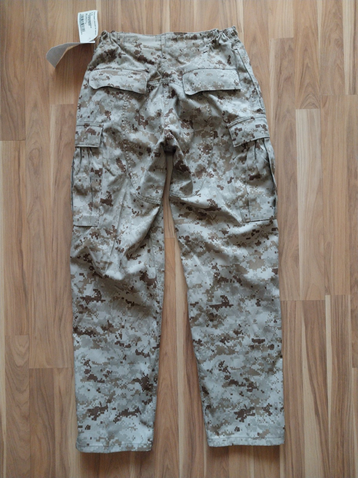 USMC NEW Marine Corps Desert MARPAT MCCUU Camouflage Trousers Size Small Regular