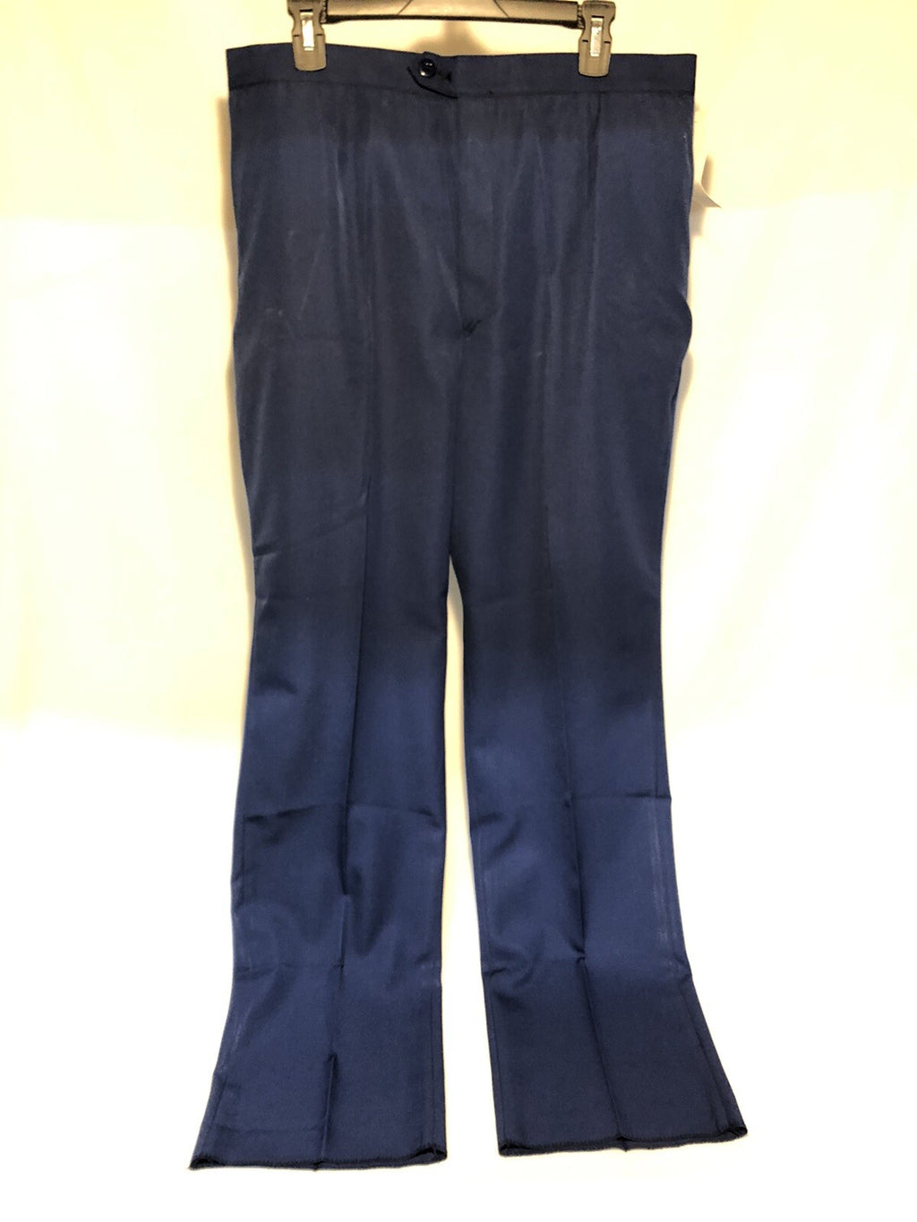 USMC SLACKS WOMEN'S 8L DRESS BLUE SHADE 2319 POLY WOOL GABARDINE UNIFORM PANTS