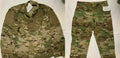 US ARMY  UNIFORM MEDIUM REGULAR SET FLAME RESISTANT FRACU ZIPPER