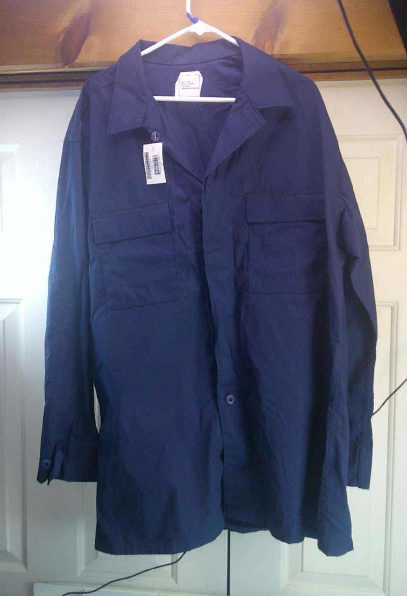 USCG US Coast Guard Coat Operational Dress Uniform Blue Sz 48/long