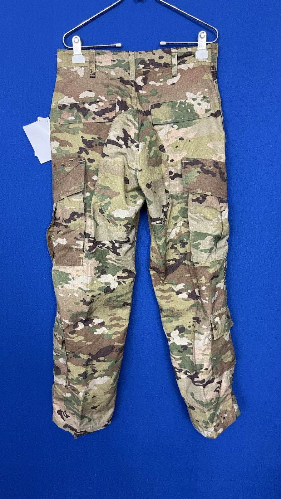 Army Combat Uniform OCP Scorpion W2 Trousers Small Short Insect Shield New