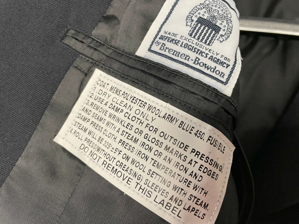US ARMY MEN'S 41R MILITARY SERVICE DRESS BLUE BLUES ASU UNIFORM COAT JACKET NEW