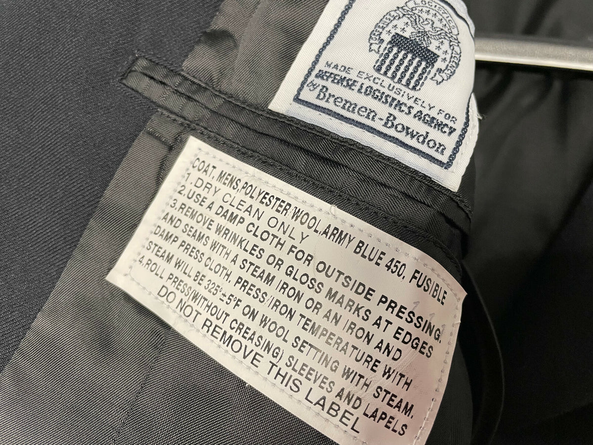 US ARMY MEN'S 41R MILITARY SERVICE DRESS BLUE BLUES ASU UNIFORM COAT JACKET NEW
