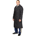 NEW Military Regulation Uniform Black Trench Overcoat All Weather ASU ALL SIZES