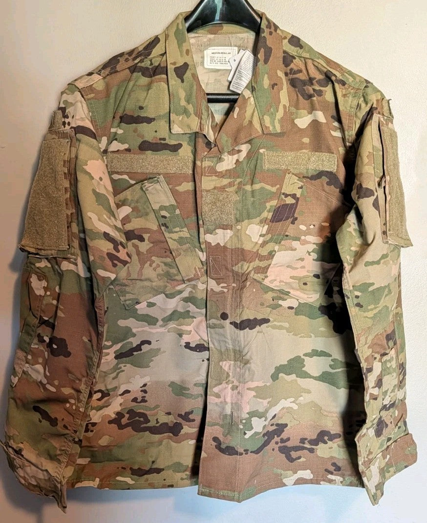 US Army OCP Unisex Combat Coat - 8415-01-623-5528 - Medium Regular - New