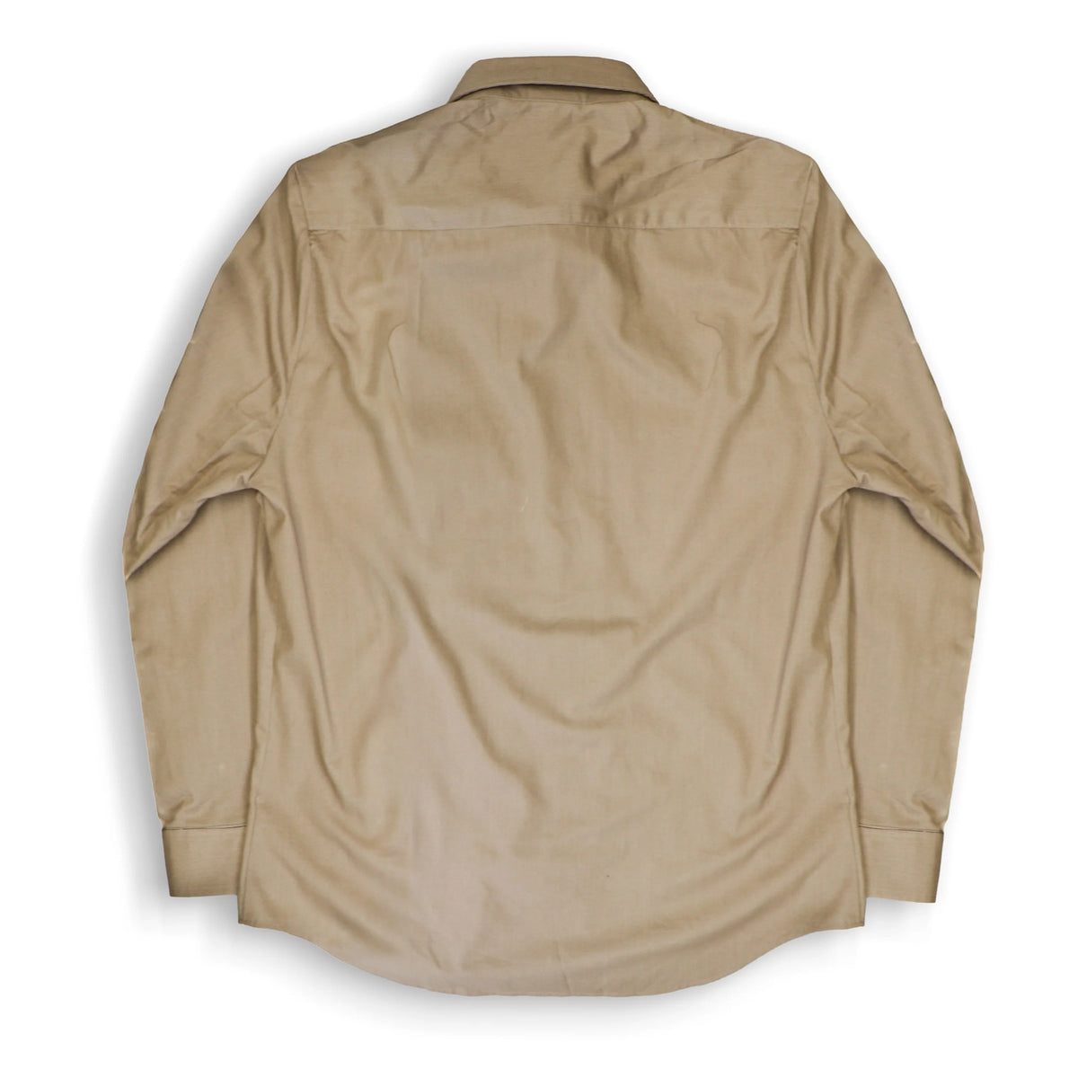 NEW 15.5 34/35 R'C' - Heritage Tan 566 Men's AGSU Long Sleeve Dress Shirt