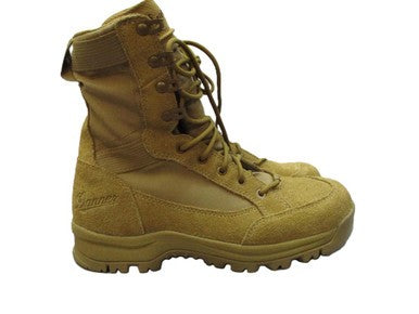 Danner Tanicus 8" Coyote Boots Style 55316 – AR 670-1 Compliant – New in Box