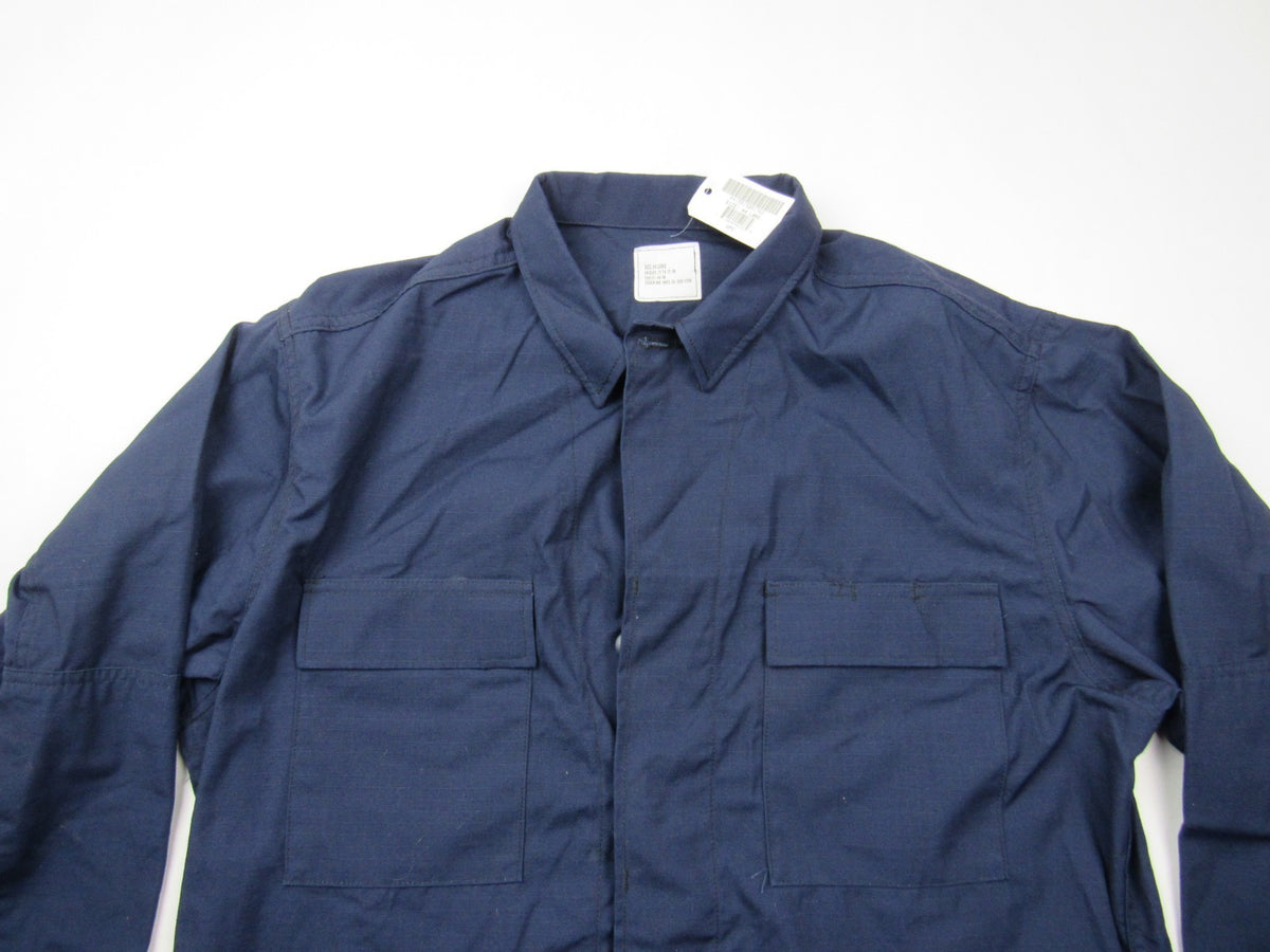 NWT USCG US Coast Guard Coat Operational Dress Uniform Blue Sz 44 Long 2005 USCG