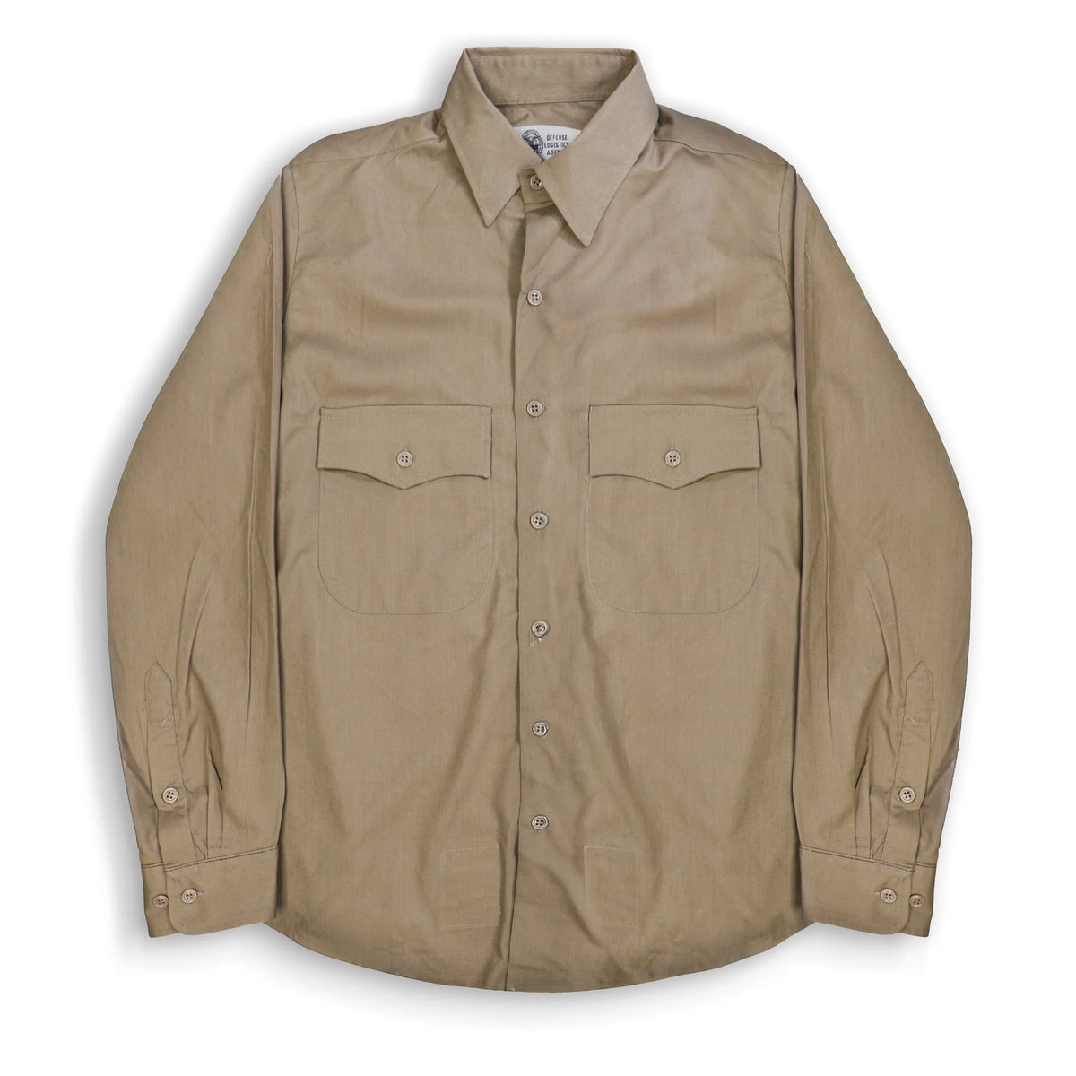NEW 15.5 34/35 R'C' - Heritage Tan 566 Men's AGSU Long Sleeve Dress Shirt