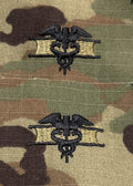 US Army EFMB’s (2) OCP Sew-On Expert Field Medical Badges
