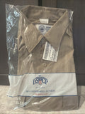 Army Green Service Uniform AGSU Men's Shirt Short Sleeve Uniform Size 17.5 NEW