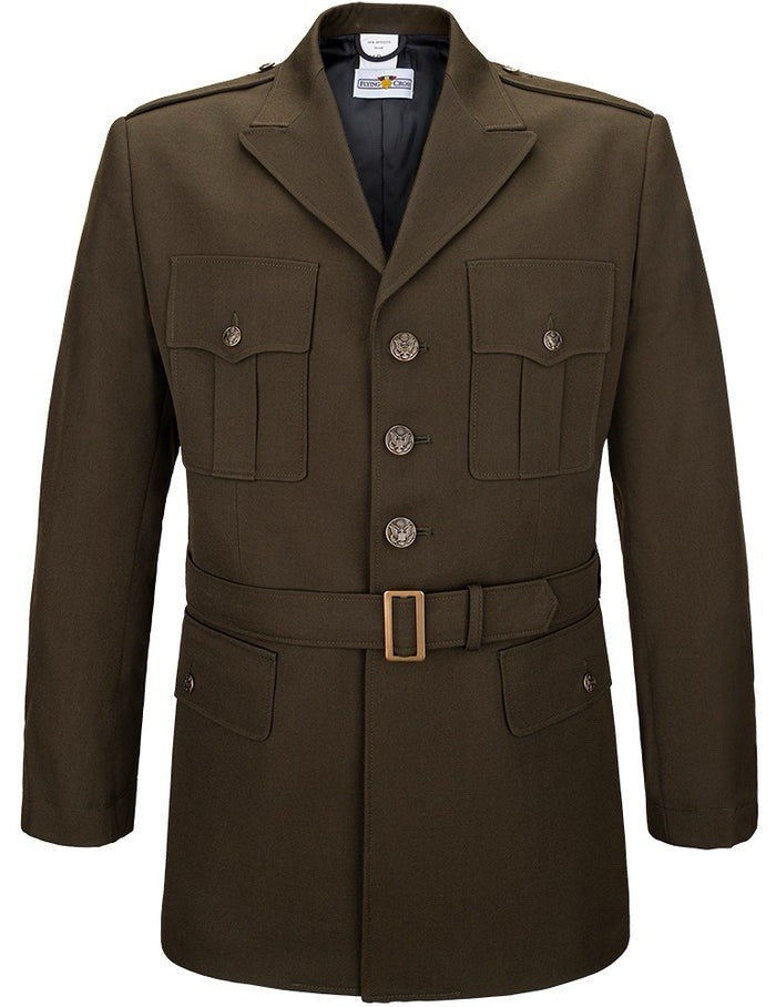 AGSU Army Green Service Uniform Male Jacket Coat Sizes 33-48 Flying Cross New