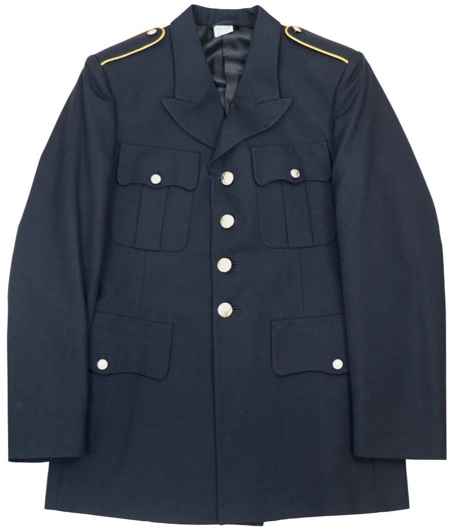 26MR - NEW US Army Service Uniform ASU Dress Blue Coat Jacket Military Enlisted