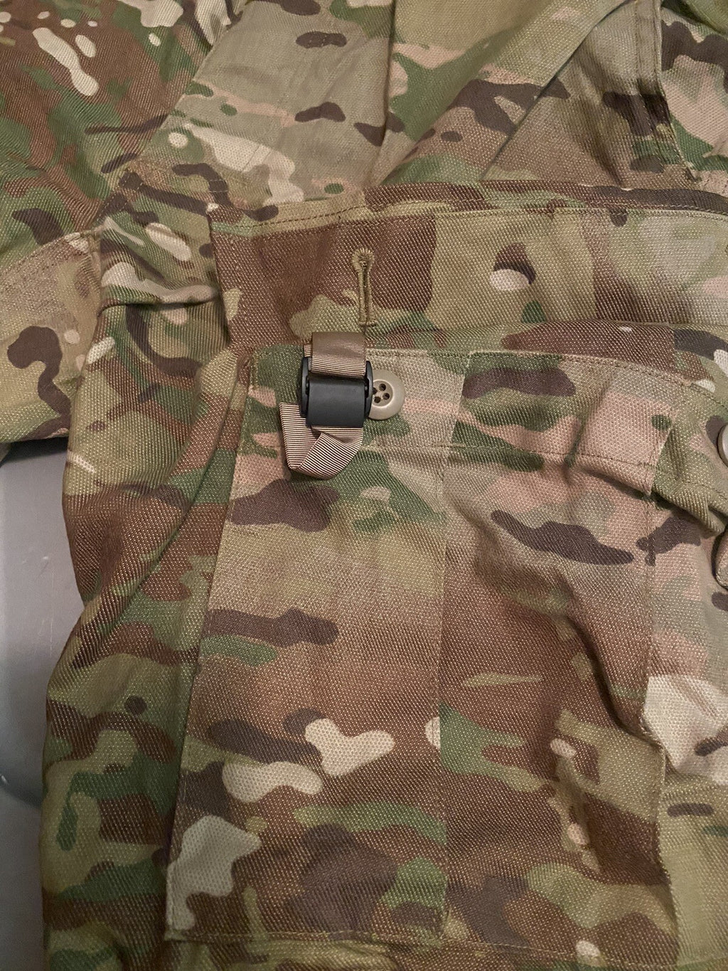 New US Military OCP Multicam Pants Trousers w/Knee Pad Inserts Slots Medium Reg