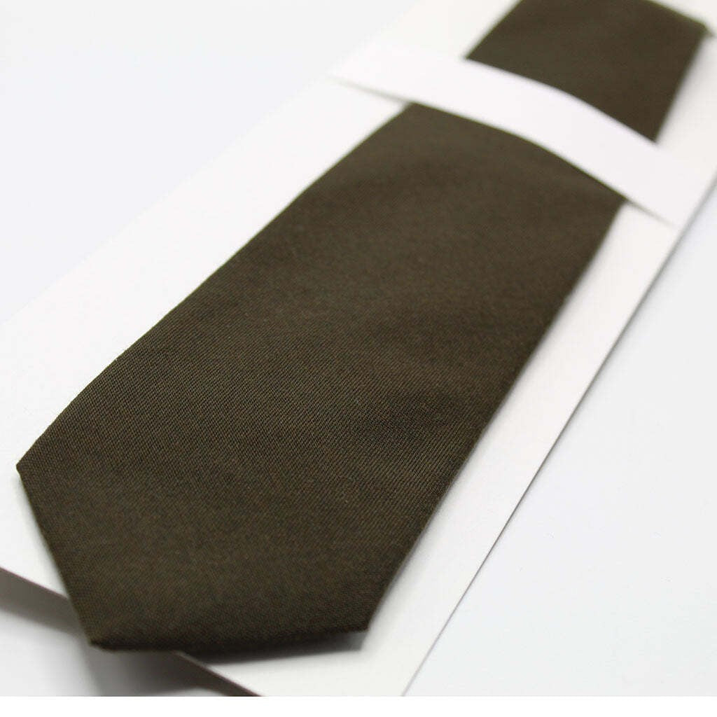 Army Green Service Uniform Four-In-Hand AGSU Tie