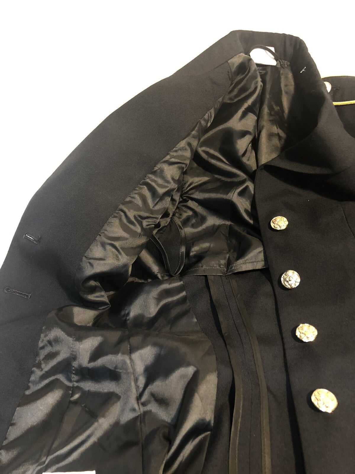 WOMEN'S 8WP US ARMY MILITARY SERVICE DRESS BLUE BLUES ASU UNIFORM COAT JACKET