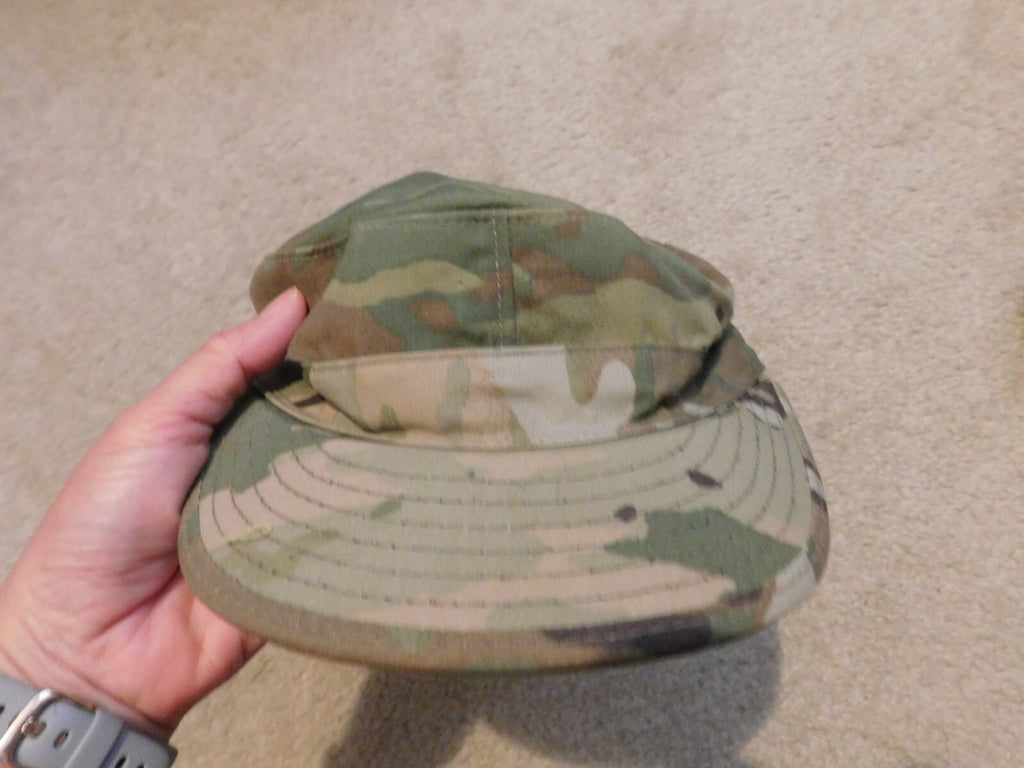 US ARMY OCP PATROL CAP SIZE 7 1/4 NEW