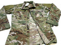 NEW ARMY OCP SCORPION W2 MULTICAM TOP MEDIUM/SHORT UNIFORM COAT FLAME RESISTANT