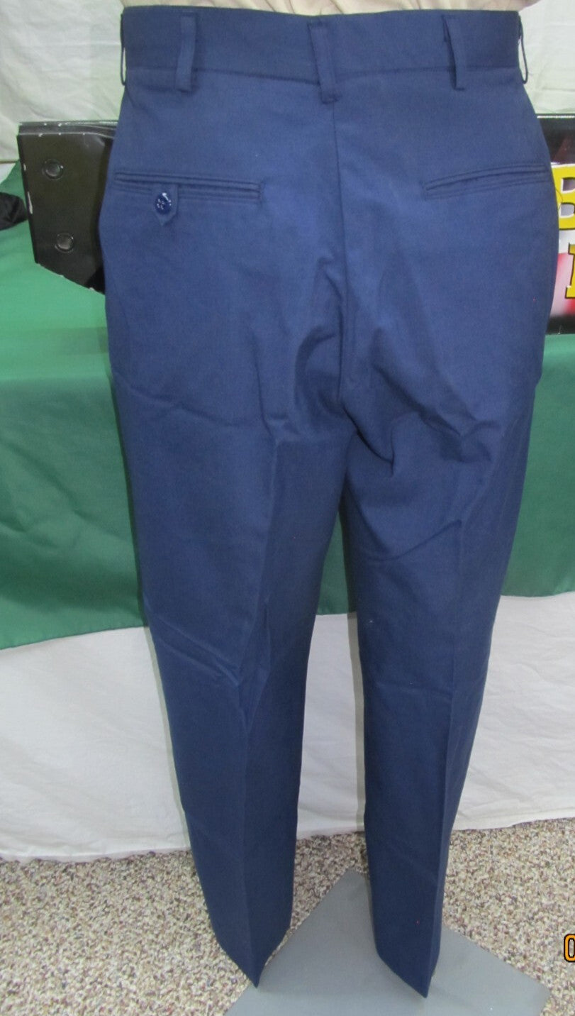 NEW USAF AIR FORCE MENS DRESS UNIFORM TROUSERS PANTS SHADE 1620 AF Blue 32 x 27