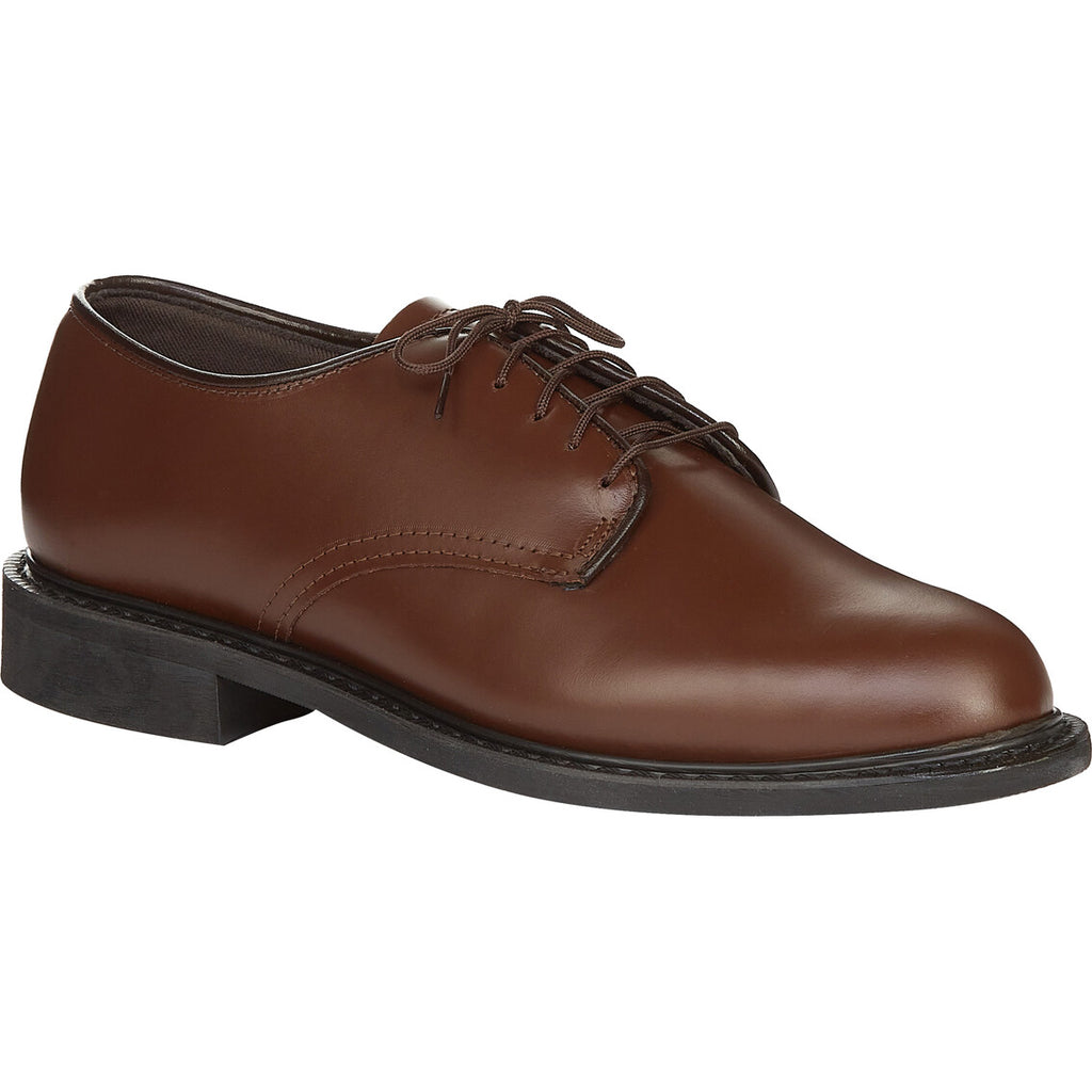 Army AGSU Female Women's Heritage Brown Leather Shoes Size 6.5 to 12 CAPPS